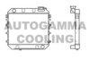 AUTOGAMMA 100679 Radiator, engine cooling